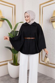 Resim BRANDLESS ASLPRL Tesettür Panço - SİYAH 