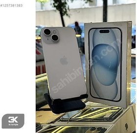 Resim Apple iPhone 15 İkinci El YD | 128 GB | Mavi 