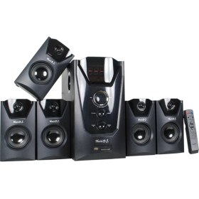 Resim Musıc Dj MD-9500 Bt 5+1 Bluetooth Sunroud Ses Sistemi 