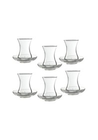 Resim Paşabahçe 96942 Vefa Çay Seti 6 Lı 