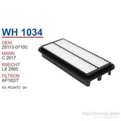 Resim Wunder Kia PİCANTO 04> Hava Filtresi OEM NO:28113-07100 