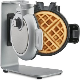 Resim Waffleup Dikey Belçika Waffle Makinesi 5 Kademe Ayar Çift Kat Yapışmaz Kaplama 
