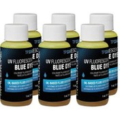 Resim USA Tracerline TP3340-1P6 Oto Yağ-Yakıt-ATF vs. Kaçak Tespit Boyası Kirli Yağda Etkili Mavi Renk 6 Araçlık x 30 ml 