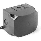 Resim Mesan 200 Seri IP66 Elektronik Siren 43 Ses MS 281 Siyah 12-24VAC/DC 