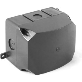 Resim Mesan 200 Seri IP66 Elektronik Siren 43 Ses MS 281 Siyah 12-24VAC/DC 