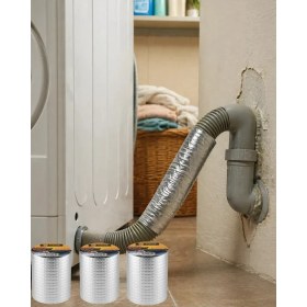 Resim Alkasaz 3 Lü Set Güçlü Yapışkanlı Su Yalıtım Bandı 72 mm 2 Metre 