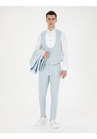 Resim Pierre Cardin 50288078-Vr003 Erkek Smokin Açık Mavi 