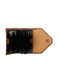 Resim Mft Leather Hakiki Deri Kadın Akordiyon Cüzdan Mia 2190 Crazy Taba 