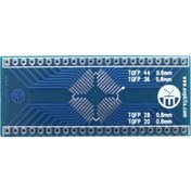 Resim Robizstore-0.8Mm Tqfp 20 28 36 44 Konvertör Çevirici Pcb Proto Pcb Pertenaks 