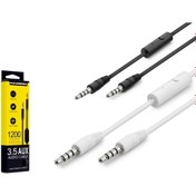 Resim HADRON Hdx1047 Aux Kablo Mikrofonlu 1.1mt 