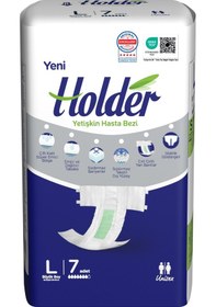 Resim Holder Large Yetişkin Hasta Bezi - 7 Adet L 