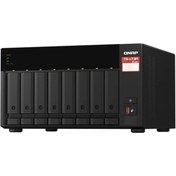 Resim Qnap Ts-873a-32gb Ryzen V1500b 32gb Ram- 8-diskli Nas Server (DİSKSİZ) 