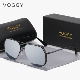 Resim VOGGY Büyük Boy Pilot Güneş Gözlüğü - Polarize UV400, Sürüş, Bisiklet, Yürüyüş, Kamp, Seyahat için Hafif, Çanta Dahil, Erkekler ve Kadınlar için Mükemmel Hediye, Seyahat Gözlüğü, Günlük Gözlük, Dayanıklı Gözlük 