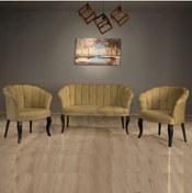 Resim Armens Life 2+1+1 Kollu Çay Seti Balkon Cafe Koltuk Takımı arm-ppty-tkm-ahsp-khvayk 