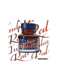 Resim Hobi-Marketart Winsor & Newton Kaligrafi Mürekkebi 30 Ml. 317 Indian Red 