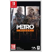 Resim Metro Redux Nintendo Switch Oyun 