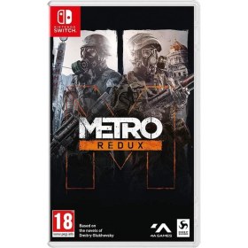 Resim Metro Redux Nintendo Switch Oyun 