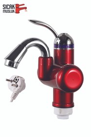 Resim Allians Elektrikli Ani Su Isıtıcı, Termal Şofben, Lavaboya Monteli, Asg-3 