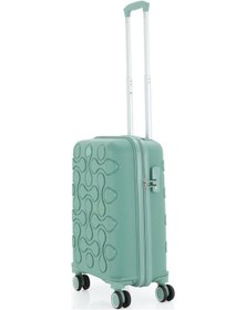 Resim Mçs Polipropilen 2li Valiz Seti Kabin & Makyaj V376 S23sy1000045-set 10426 Su Yeşili 