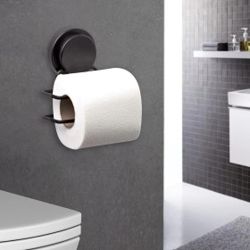 Resim Okyanus Home Magic Fix Sihirli Yapışkan Siyah Lux Wc Kağıtlık 