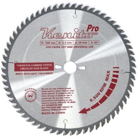 Resim Kenito Daire Testere (ahşap) 450x30x4.0x2.8mm 72 Diş 