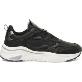 Resim Kinetix TALYA PU W 4PR Siyah Kadın Sneaker 