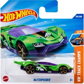 Resim Hot Wheels Tekli Arabalar Blitzspeeder JBB32 