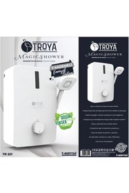 Resim Troya By Hook TR-521 Elektrikli Banyo Şofbeni, Elektrikli Ani Su Isıtıcı 