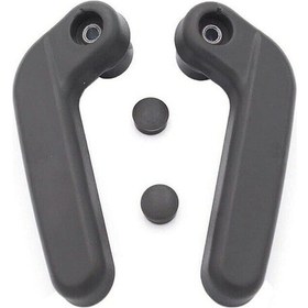 Resim Fortunelane Honda Civic Del Sol 1993-1997 Targa Tavan Kilit Kolu - Siyah Abs, 