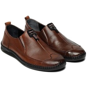Resim Bestello Bağcıksız Poli Taban Casual 020-085 Erkek Ayakkabı Taba 
