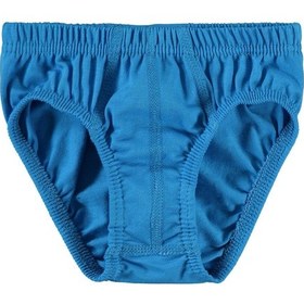 Resim Civil Boys Erkek Çocuk 2'li Külot 2-10 Yaş Saks - Lacivert 82334662223w1 Lacivert - Sarı 