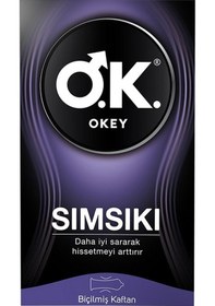 Resim Okey Prezervatif Sımsıkı 10'lu 