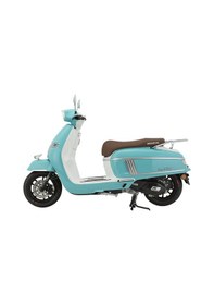 Resim Mondial 125 Road Boy Motosiklet Mavi 