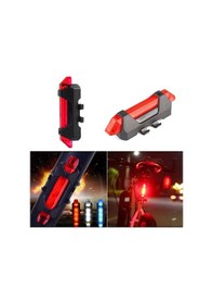 Resim Cosmos E-ticaret Bisiklet Arka Stop Uyarı Lambası 