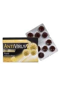 Resim Cistus Ballı Limonlu 10 Pastil 
