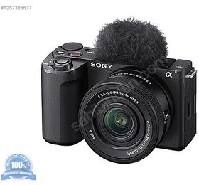 Resim Sony ZV-E10 II + 16-50mm Lens Fotoğraf Makinesi...Sıfır Ürün... 
