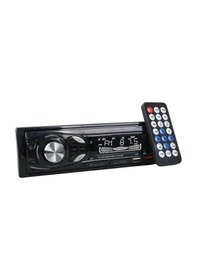 Resim Carstar Cs-107 7 Renkli Çift Usb/sd/fm/aux/bluetooth Kumandalı Oto Teyp 4x60 Watt 