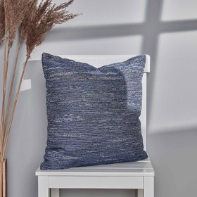 Resim Nuvomon Soft Kırlent - Lacivert - 45x45 cm 