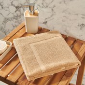 Resim Nuvomon Frame Ayak Havlusu - Bej - 50x70 cm 