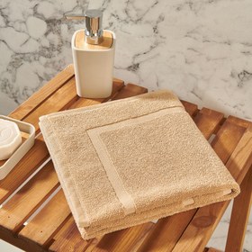 Resim Nuvomon Frame Ayak Havlusu - Bej - 50x70 cm 