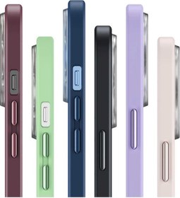 Resim İphone 13 Pro Max Uyumlu Zore Retro Kılıf-lacivert Lacivert 