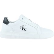 Resim Calvin Klein Chunky Cupsole Mono Erkek Beyaz Spor Ayakkabı Ym0ym01317-0ld Beyaz 