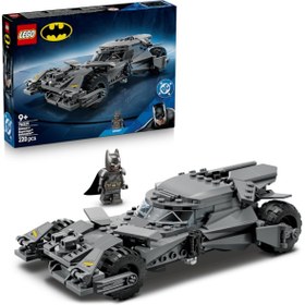Resim LEGO® DC Batman™ Batman ve Superman™ Batmobile™ 76331 - 9 Yaş ve Üzeri Çocuklar için Yaratıcı Oyuncak Yapım Seti (220 Parça) 