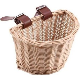 Resim Ganzhoushop Yurt Xs Sepetleri Sepeti, Rengi Rattan Ön Dışından Çocuk Bisiklet Ahşap A Ya A 