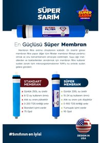 Resim 8l Çelik Tank 15 Aşama Multi Mineral B3510 Su Arıtma Cihazı 