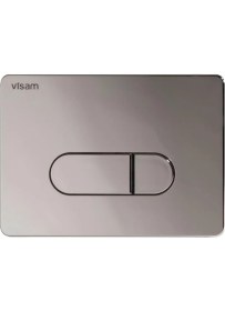 Resim Visam Siena Parlak Krom İki Kademeli Kumanda Paneli 