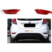 Resim Ford Fiesta Arka Kedi Gözü Reflektör Sağ-Sol Takım 2008-2017 