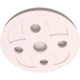 Resim Motifpiyer Tavan Spot Göbek Tsg-51-Y-56 cm Çap 