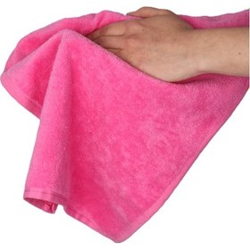 Resim 10 Adet Mutfak Havlusu El Yüz Havlusu Pembe 