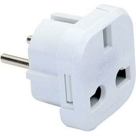 Resim Bolsat İngiliz Fiş Adaptörü 